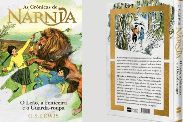 As Crônicas de Nárnia - O Leão, a Feiticeira e o Guarda-Roupa