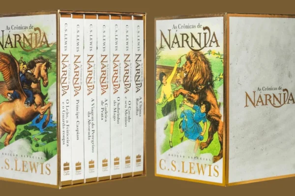 Review: BOX As Crônicas de Nárnia - Edição de Luxo: