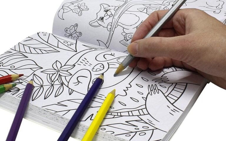 365 Desenhos para Colorir