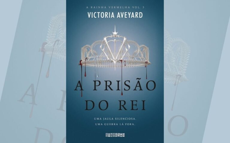 A Rainha Vermelha: A Prisão do Rei (Volume 3)