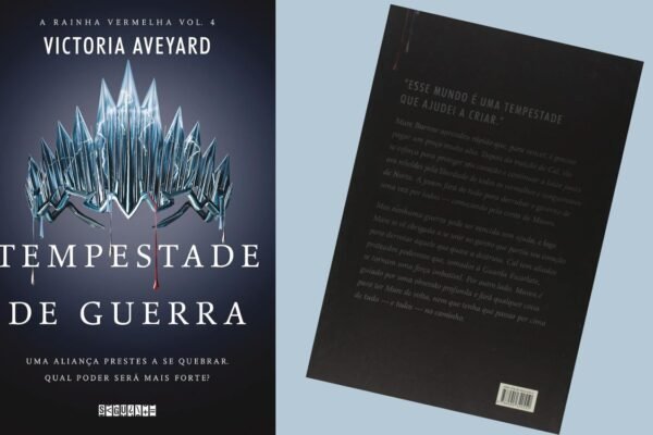 A Rainha Vermelha Tempestade de Guerra