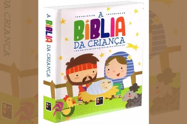Bíblia da Criança, Livro cartonado