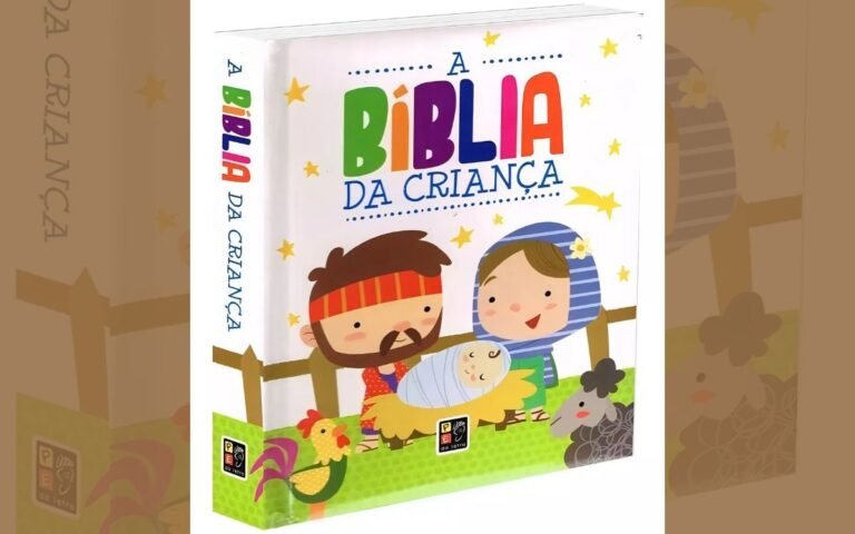 Bíblia da Criança, Livro cartonado