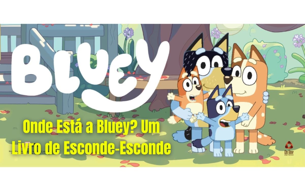 Onde Está a Bluey Um Livro de Esconde-Esconde