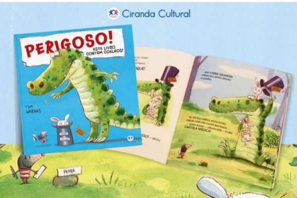 Perigoso! Este livro contém coelhos!