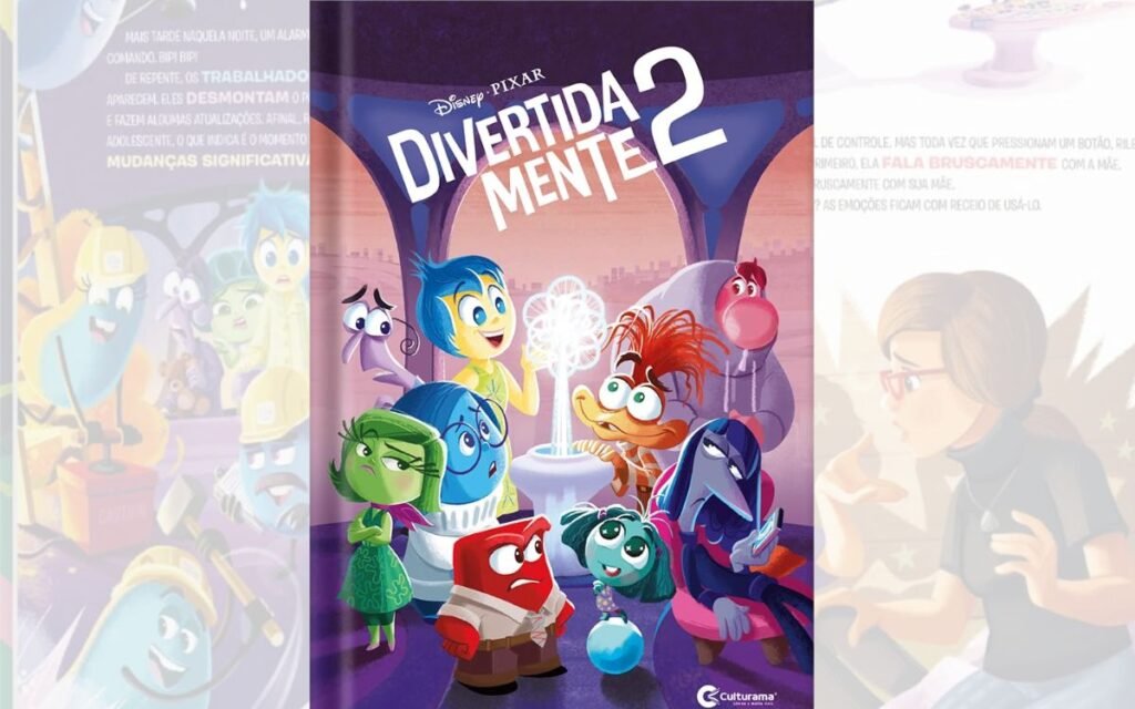 Resenha do Livro Divertida Mente 2