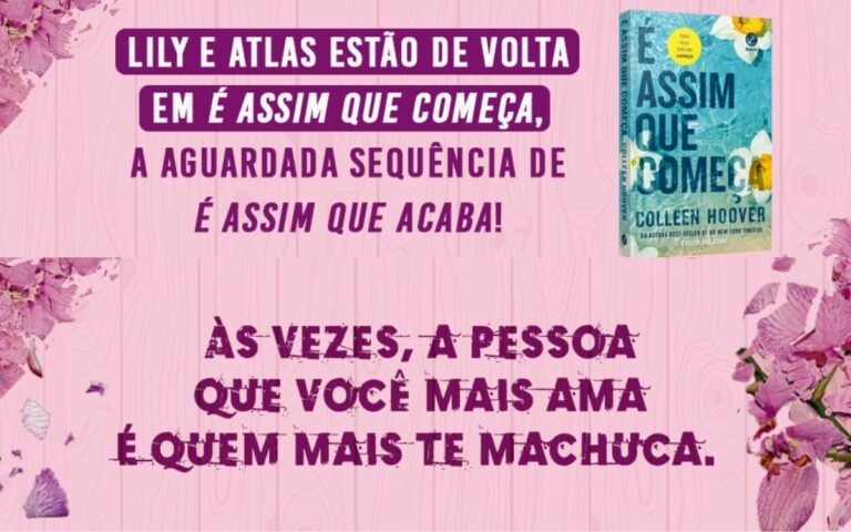 É Assim Que Acaba - Colleen Hoover