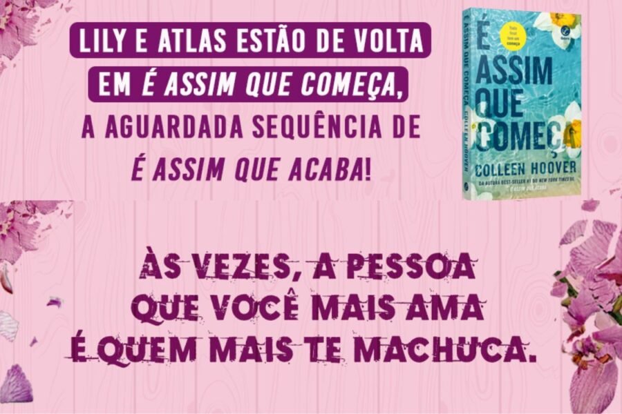 É Assim Que Acaba - Colleen Hoover