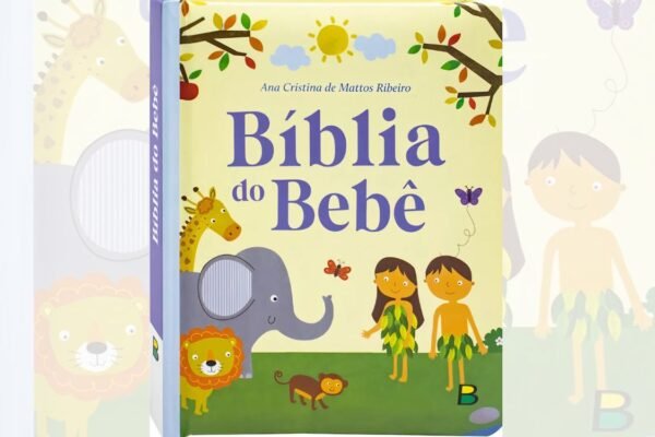 Meu Livro Fofinho - Bíblia do Bebê