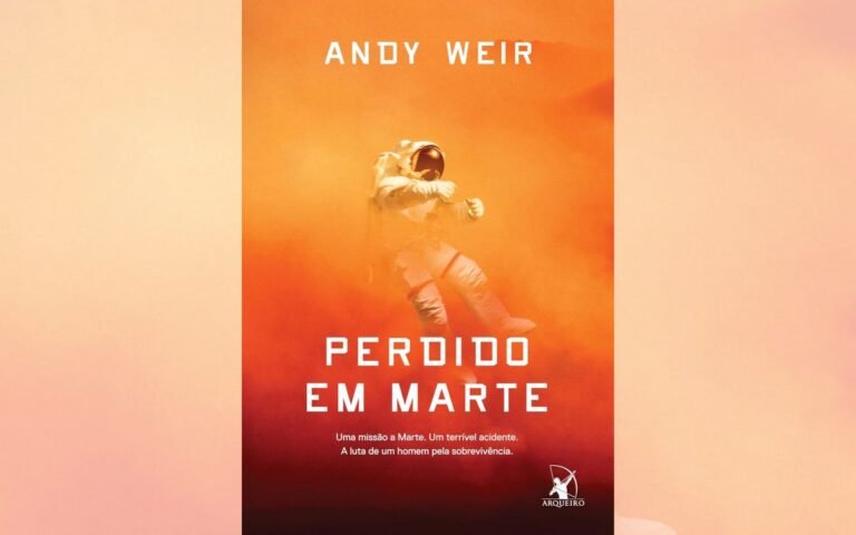 Perdido em Marte - Andy Weir