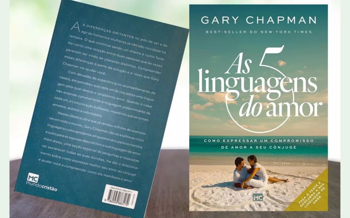 As Cinco Linguagens do Amor de Gary Chapman