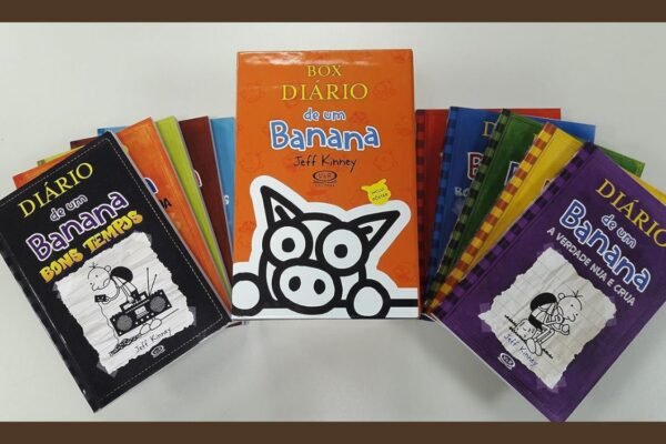 Box Diário de um Banana