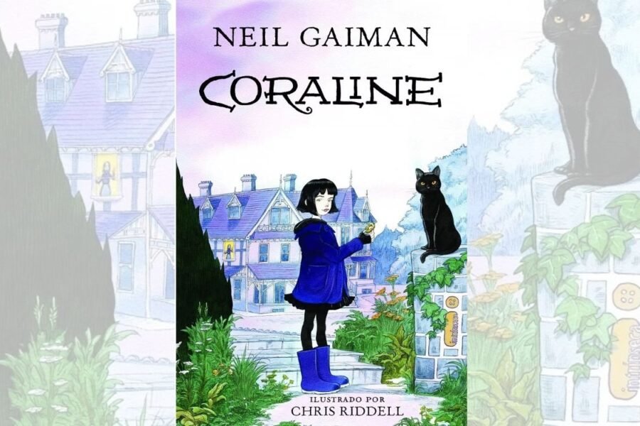 Coraline: O Mundo Mágico e Sombrio de Neil Gaiman