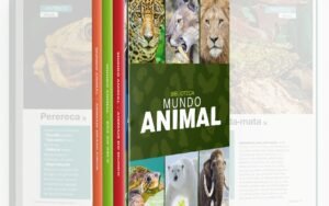 biblioteca mundo animal da editora camelot