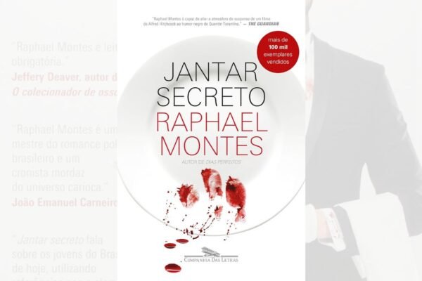 Jantar Secreto Capa comum