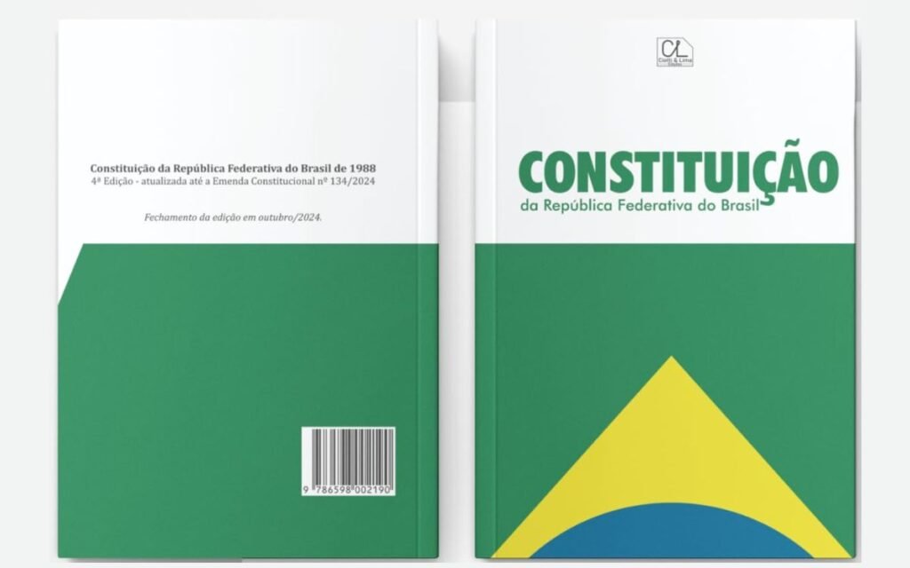 Livro Constituição Federal De 1988 Atualizada