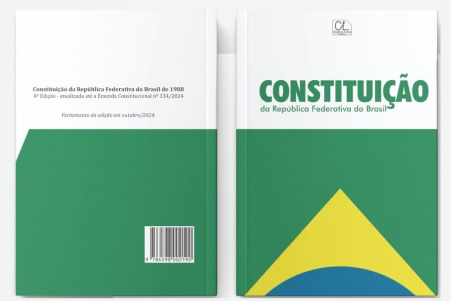 Livro Constituição Federal De 1988 Atualizada