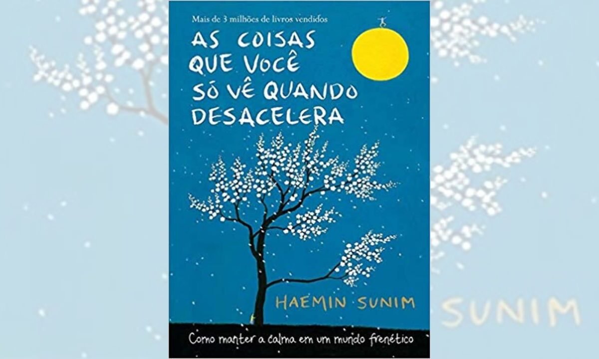 As coisas que você só vê quando desacelera