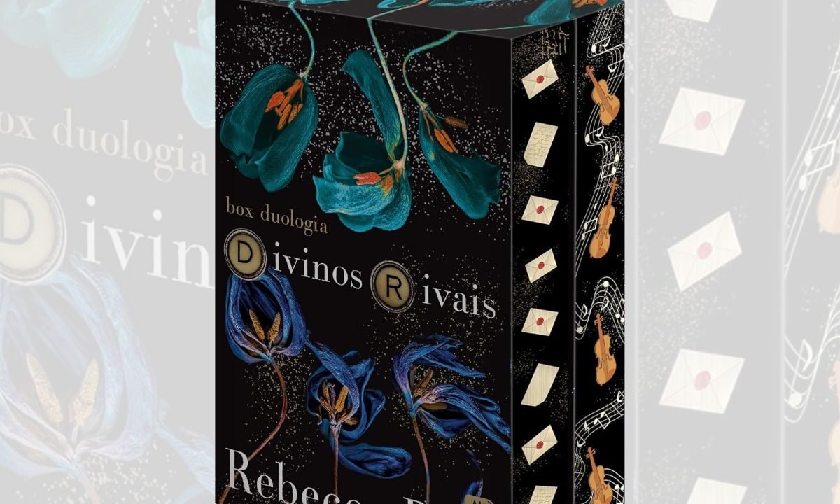 Box Duologia Divinos Rivais