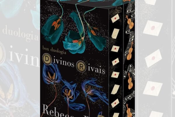Box Duologia Divinos Rivais
