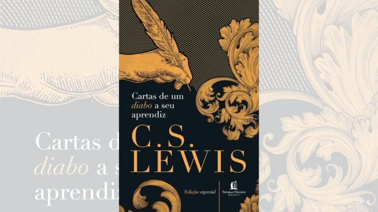 Cartas de um Diabo a Seu Aprendiz - C.S. Lewis