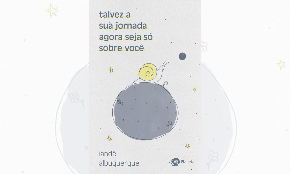 Talvez a Sua Jornada Agora Seja Só Sobre Você