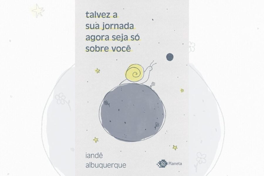 Talvez a Sua Jornada Agora Seja Só Sobre Você