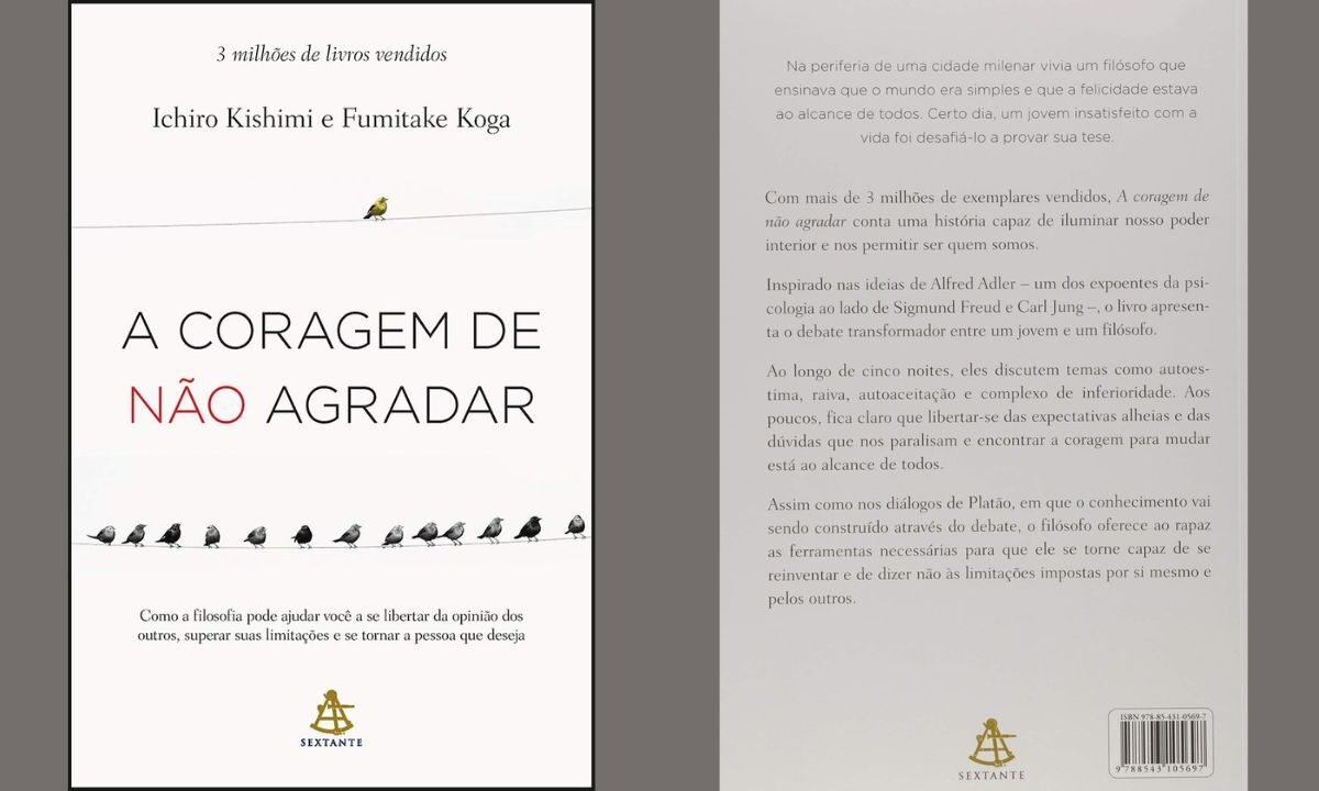 A Coragem de Não Agradar