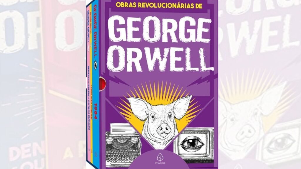 As Obras Revolucionárias de George Orwell - Box com 3 Livros