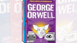 As Obras Revolucionárias de George Orwell - Box com 3 Livros