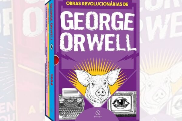 As Obras Revolucionárias de George Orwell - Box com 3 Livros