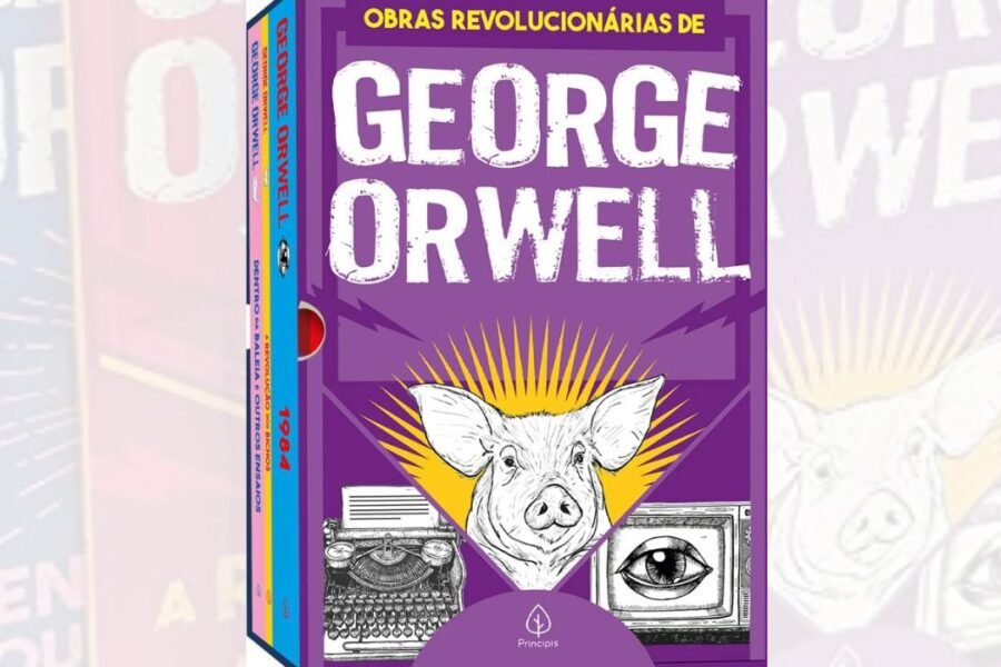 As Obras Revolucionárias de George Orwell - Box com 3 Livros