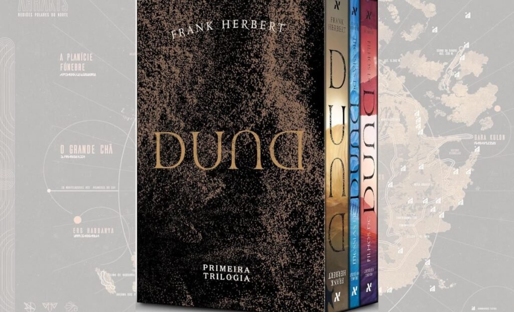 Box Duna Primeira Trilogia