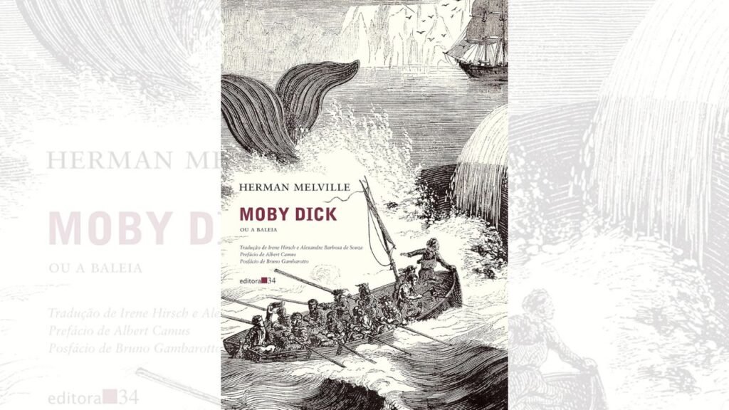 Moby Dick, ou A Baleia – Livro Interativo