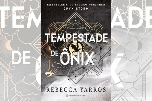 Tempestade de Ônix: Sequência dos fenômenos mundiais Quarta Asa e Chama de Ferro - Livro 3