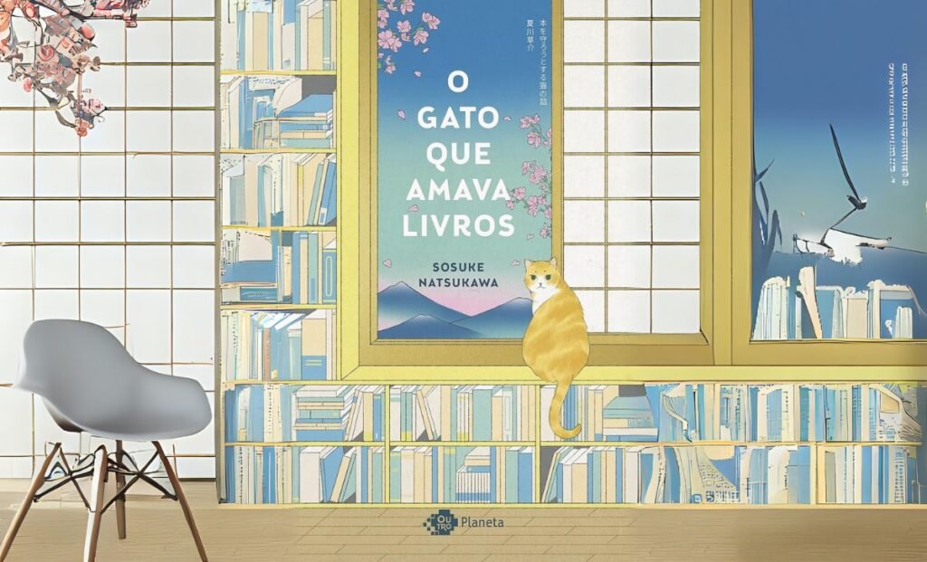 O Gato que Amava Livros