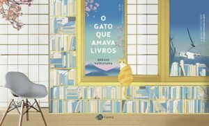 O Gato que Amava Livros