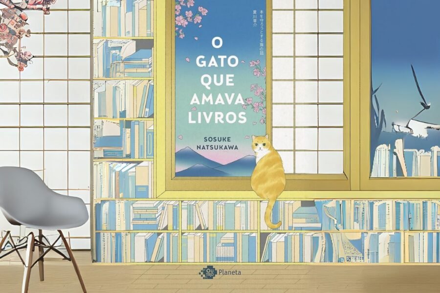 O Gato que Amava Livros