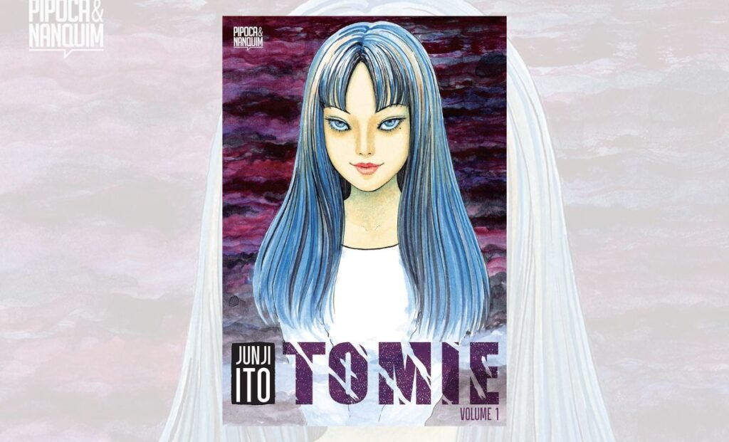 Tomie (Mangá - Vol. 1 de 2 - Reimpressão) – Uma obra-prima do horror japonês