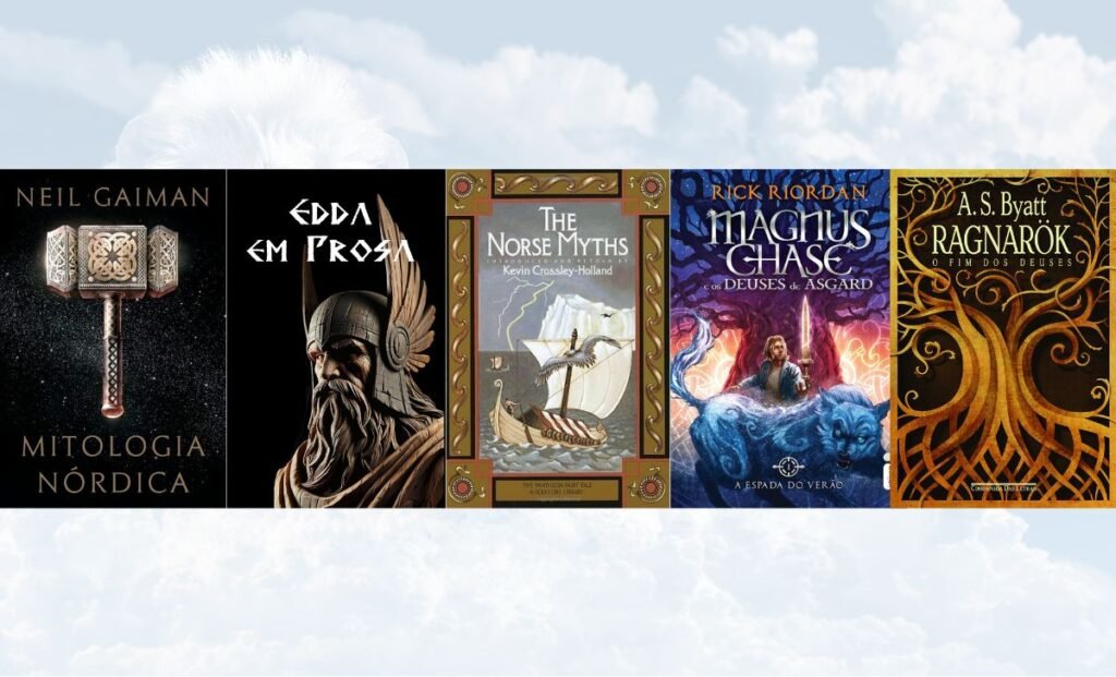 5 Melhores Livros sobre Mitologia Nórdica