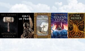 5 Melhores Livros sobre Mitologia Nórdica