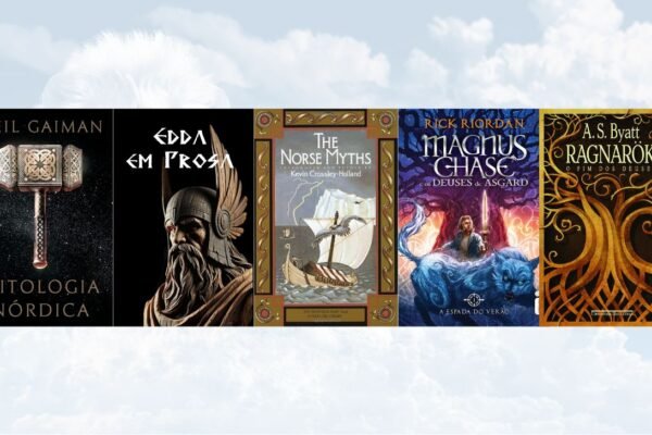 5 Melhores Livros sobre Mitologia Nórdica