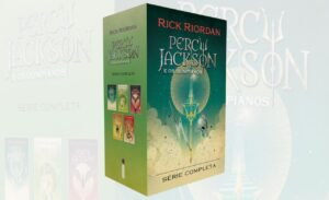 Box Percy Jackson e os Olimpianos