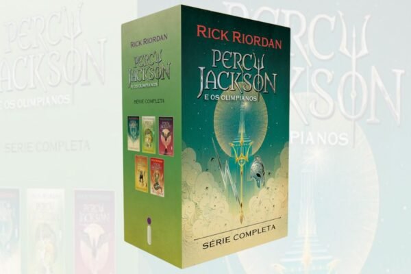 Box Percy Jackson e os Olimpianos