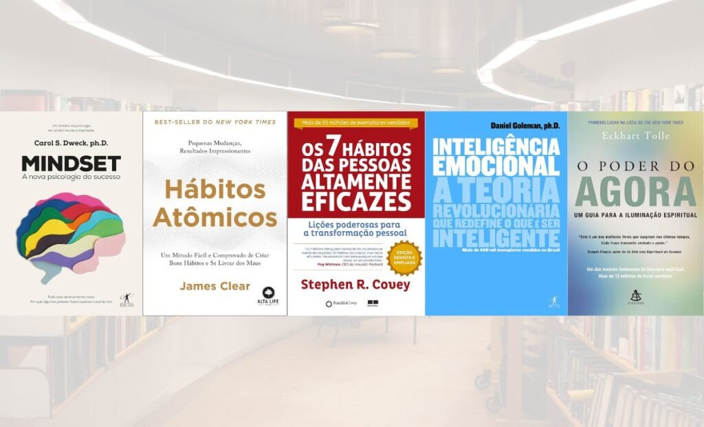 Os 5 Melhores Livros sobre Desenvolvimento Pessoal