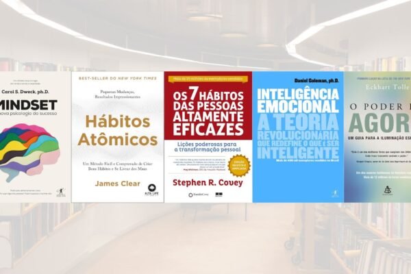 Os 5 Melhores Livros sobre Desenvolvimento Pessoal
