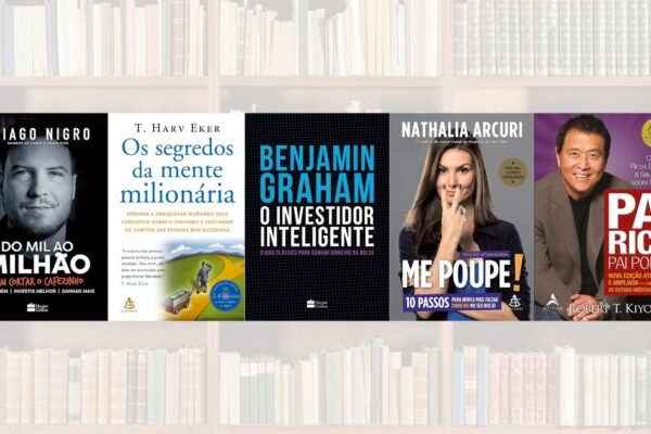 Os 5 Melhores Livros sobre Finanças