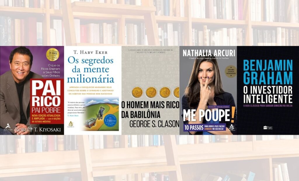 Os 5 Melhores Livros sobre Finanças Pessoais para Transformar Sua Vida