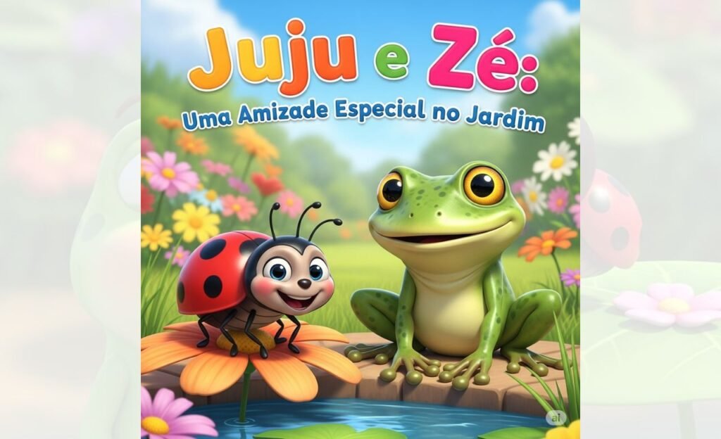 Juju e Zé - Uma Amizade Especial no Jardim