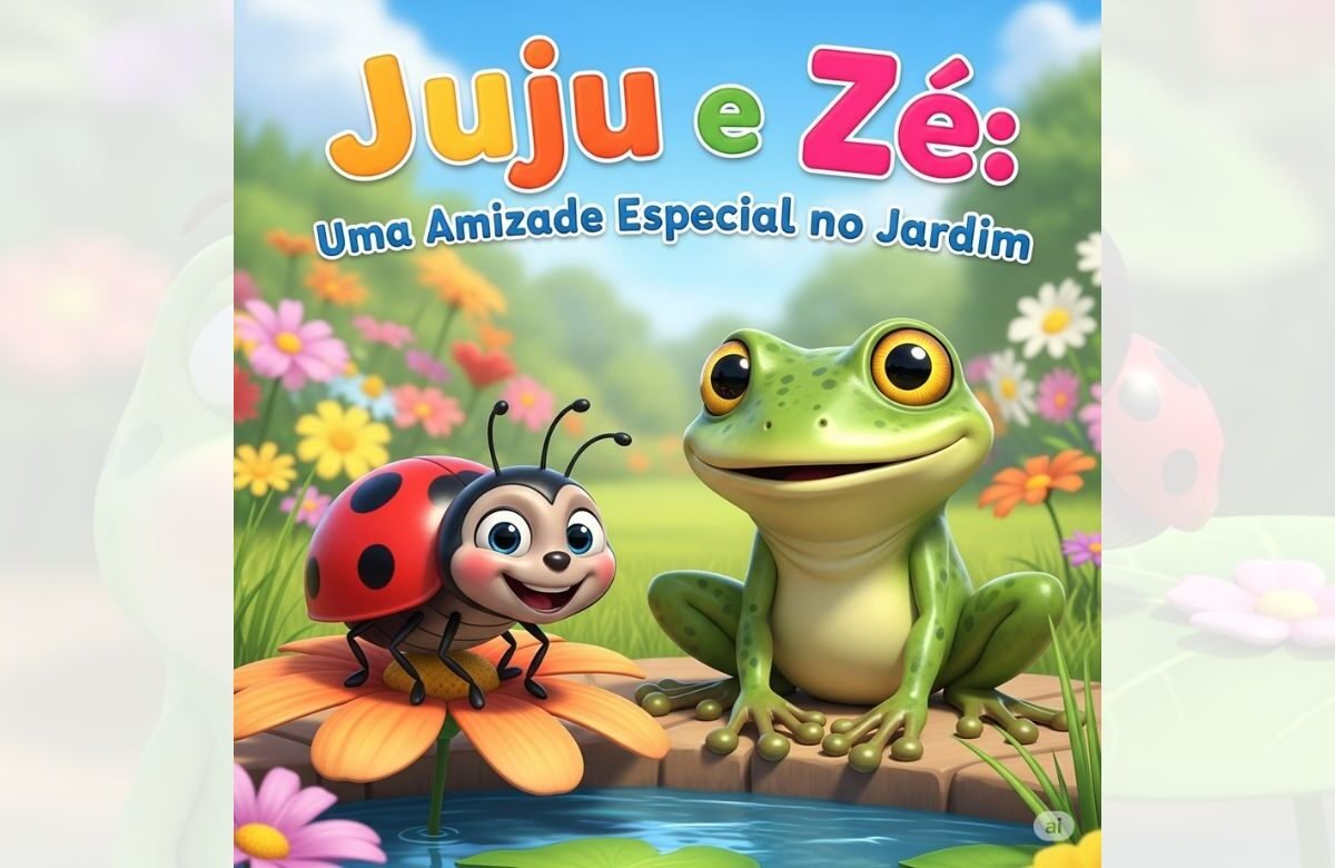 Juju e Zé - Uma Amizade Especial no Jardim